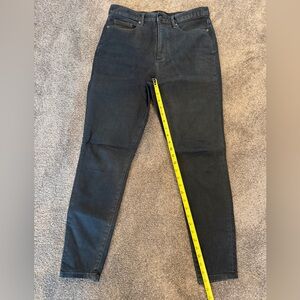 Banana Republic dark rinse high rise skinny Jeans
